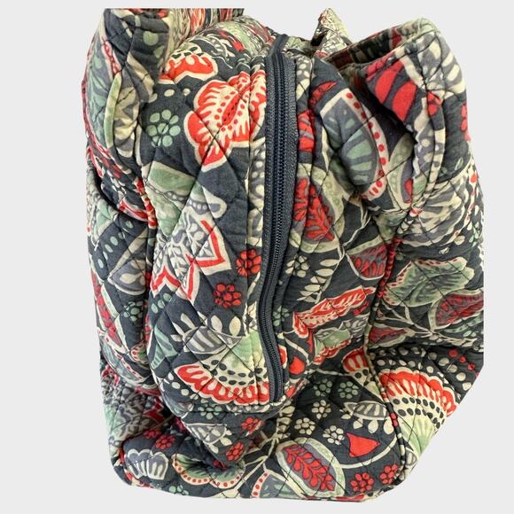 Vera Bradley Triple Compartment Travel Bag Nomadic Floral - Picture 9 of 16